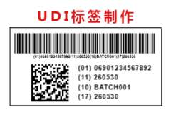 UDI标签模板